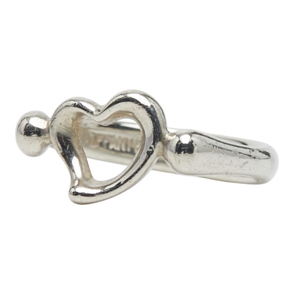 TIFFANY & CO. Silver Heart Ring